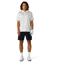 Pánské tričko CCM  Polo Print Blanc