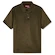 Pánské tričko CCM  Polo Print Khaki Green