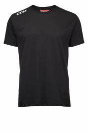 Pánské tričko CCM SS Essential Tee Black