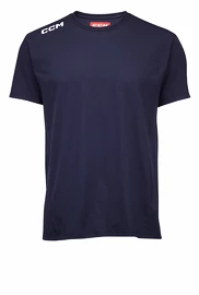 Pánské tričko CCM SS Essential Tee Navy