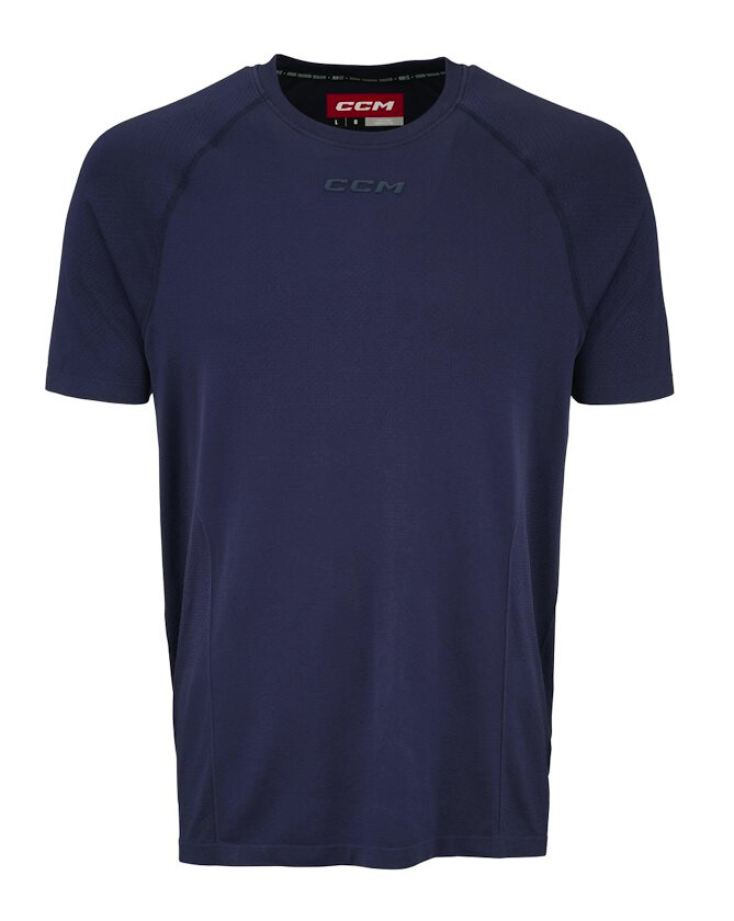 Product detail of Pánské tričko CCM  SS Premium Training Tee True Navy Senior XXL