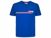 Pánské tričko CCM  SS Vintage Retro Block 3 Tee Royal