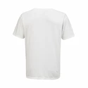 Pánské tričko CCM  SS Vintage Retro Block 3 Tee White