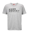 Pánské tričko CCM  STENCIL TEE Grey