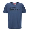 Pánské tričko CCM  STENCIL TEE Majolica Blue