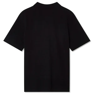 Pánské tričko CCM  Team Polo Black L