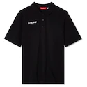 Pánské tričko CCM  Team Polo Black L