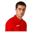 Pánské tričko CCM  Team Polo Red
