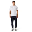 Pánské tričko CCM  Team Polo White