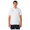 Pánské tričko CCM  Team Polo White