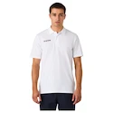 Pánské tričko CCM  Team Polo White