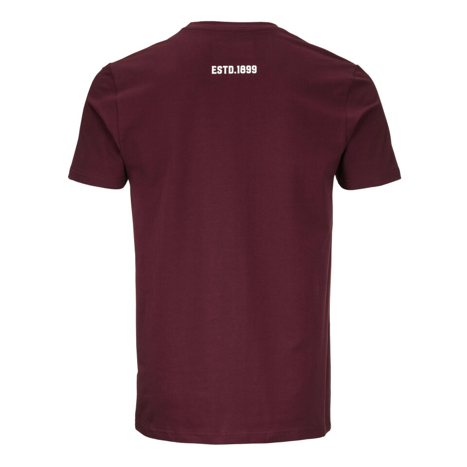 Pánské tričko CCM Vintage Fall SS Tee Acai S - thumb (1)