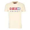 Pánské tričko CCM Vintage Fall SS Tee Unbleached S