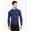 Pánské tričko Craft  Active Intensity LS Blue