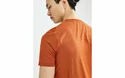 Pánské tričko Craft ADV Essence SS orange