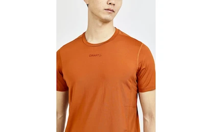 Pánské tričko Craft ADV Essence SS orange
