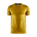 Pánské tričko Craft ADV Essence SS žluté