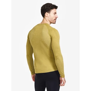 Pánské tričko Craft  CORE Dry Active Comfort LS Brown S