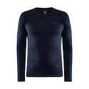 Pánské tričko Craft Core Dry Active Comfort LS Navy Blue  XL