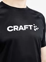 Pánské tričko Craft Core Unify Logo Blue Black