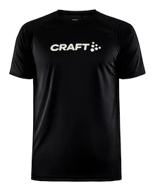 Pánské tričko Craft Core Unify Logo Blue Black