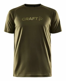 Pánské tričko Craft CORE Unify Logo Green