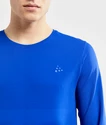 Pánské tričko Craft  Fuseknit Light LS modrá