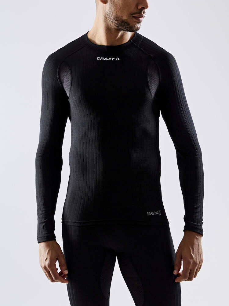 Pánské tričko Craft Pro Active Extreme X LS Black  XL - thumb (3)