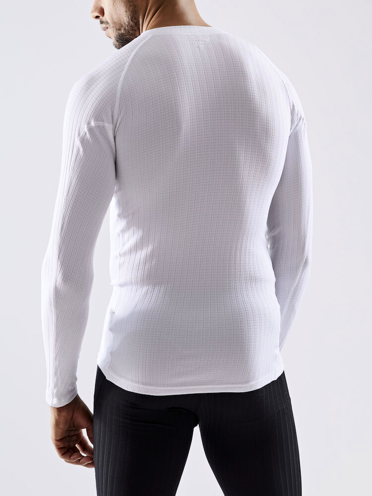 Pánské tričko Craft Pro Active Extreme X LS White  S - thumb (2)