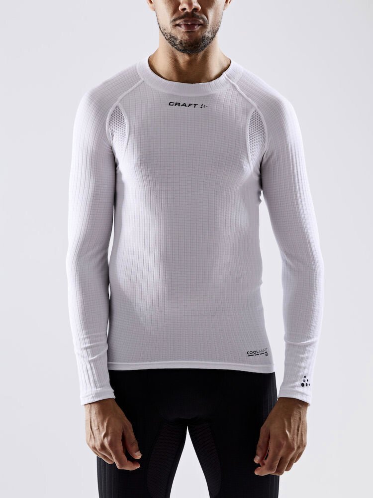 Pánské tričko Craft Pro Active Extreme X LS White  S - thumb (3)