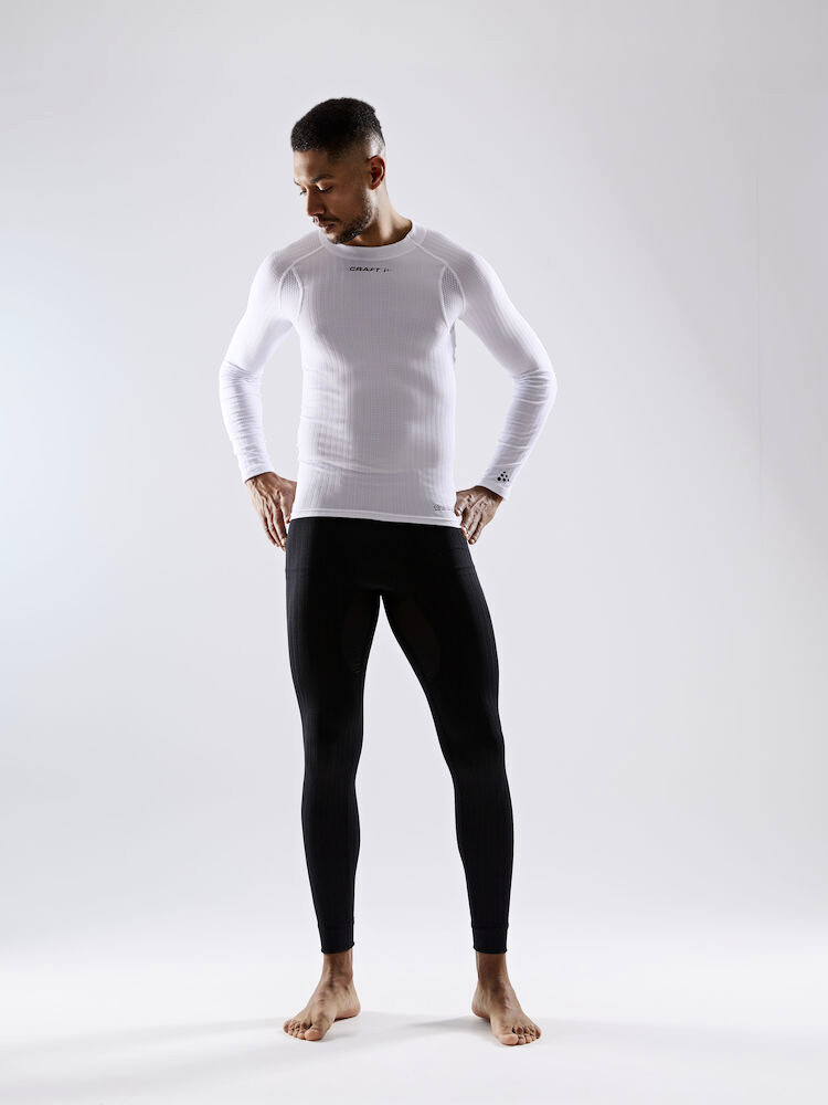 Pánské tričko Craft Pro Active Extreme X LS White  S - thumb (4)