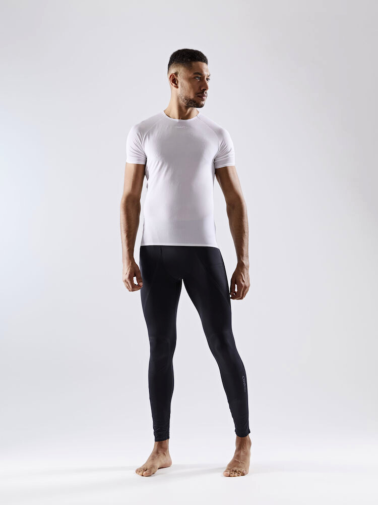 Pánské tričko Craft Pro Dry Nanoweight SS White  XL - thumb (3)