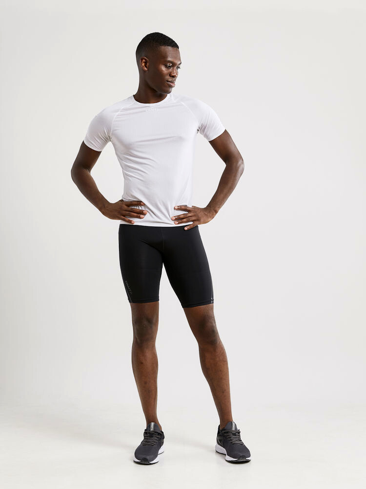 Pánské tričko Craft Pro Dry Nanoweight SS White  XL - thumb (4)