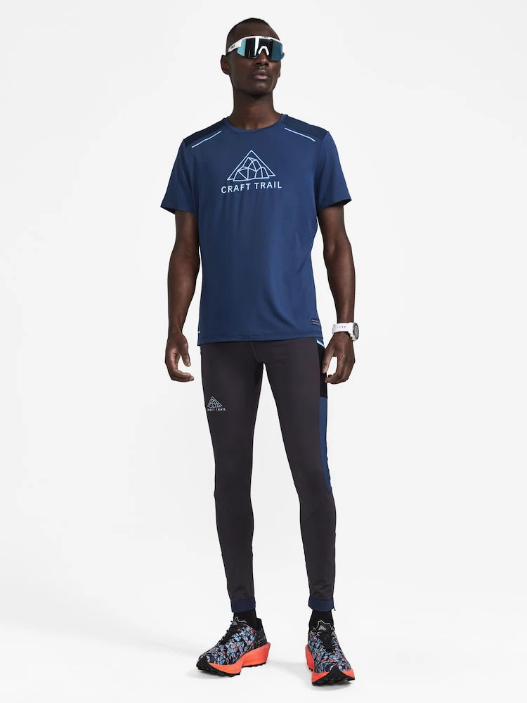 Pánské tričko Craft  PRO Hypervent SS Blue