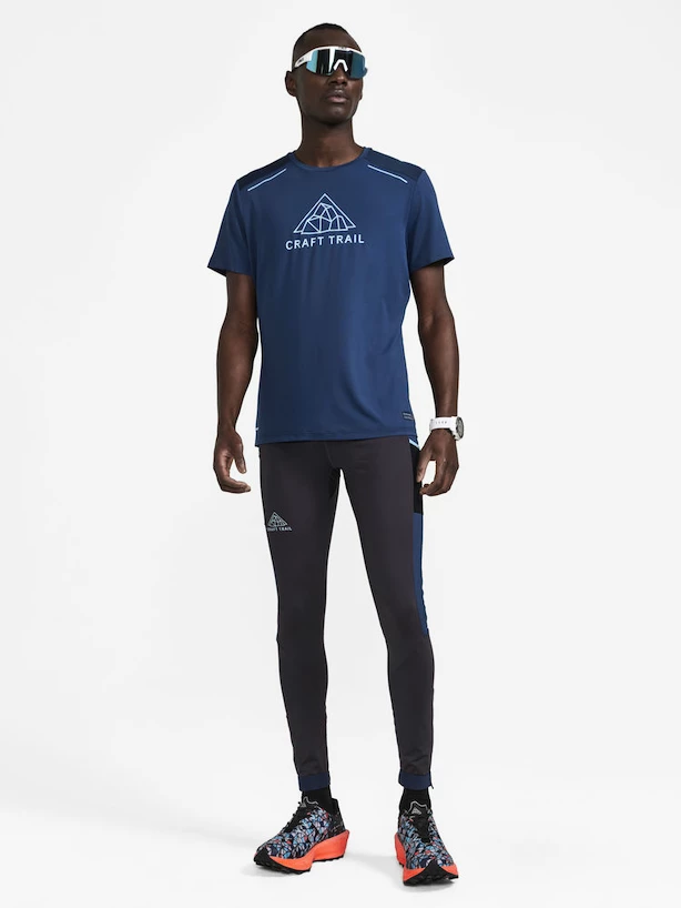 Pánské tričko Craft  PRO Hypervent SS Blue S