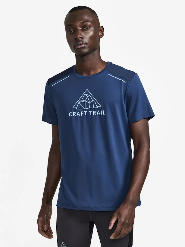 Pánské tričko Craft  PRO Hypervent SS Blue S