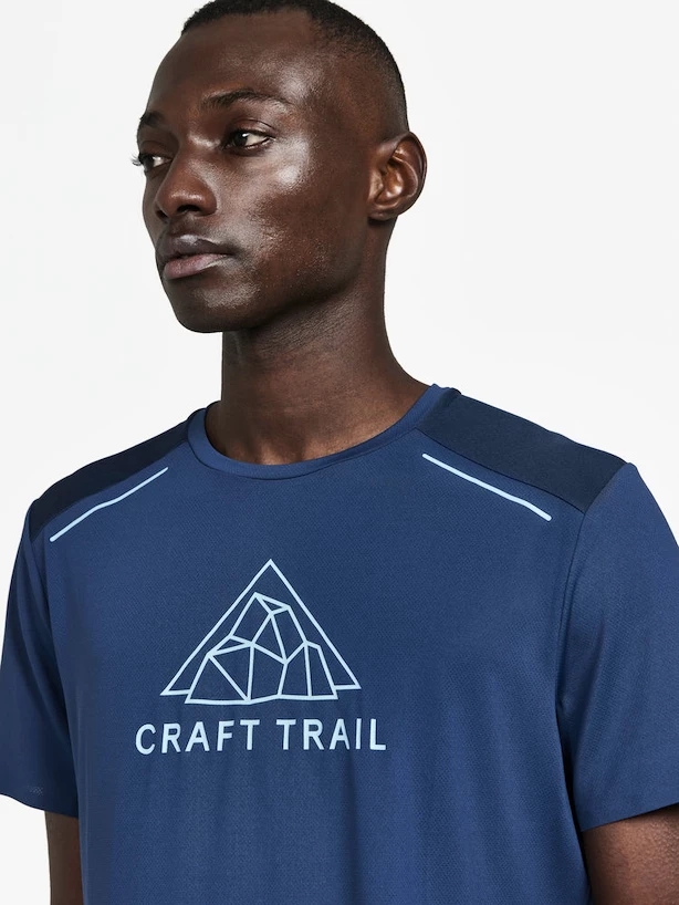 Pánské tričko Craft  PRO Hypervent SS Blue S