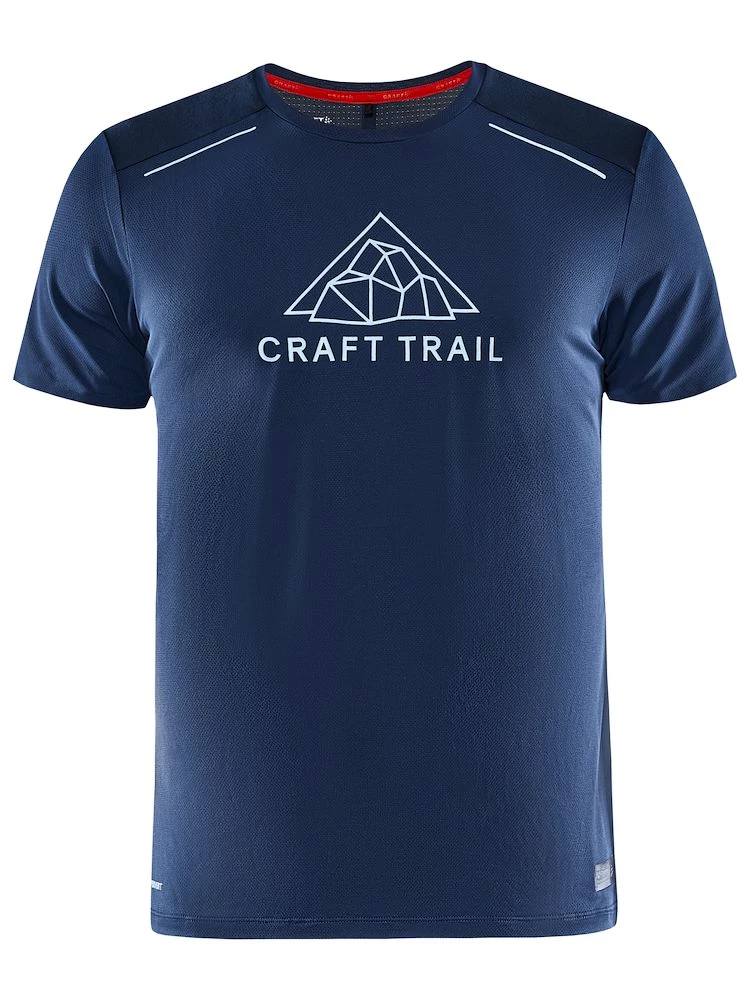Pánské tričko Craft  PRO Hypervent SS Blue S