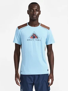 Pánské tričko Craft  PRO Hypervent SS Light Blue M