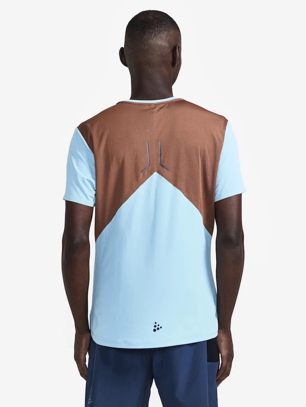 Pánské tričko Craft  PRO Hypervent SS Light Blue M