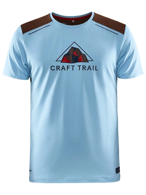 Pánské tričko Craft  PRO Hypervent SS Light Blue M