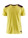 Pánské tričko Craft Pro Hypervent SS Yellow XL