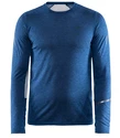 Pánské tričko Craft  SubZ Wool LS dark blue