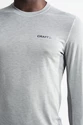 Pánské tričko Craft SubZ Wool LS šedé