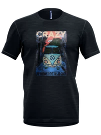 Pánské tričko Crazy Idea Joker Van