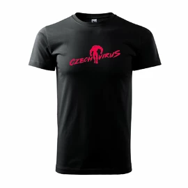 Pánské tričko Czech Virus Basic Black