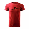 Pánské tričko Czech Virus  Basic Red