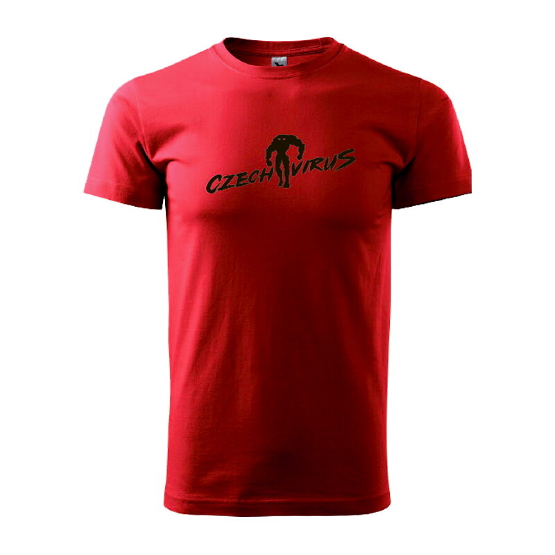 Product detail of Pánské tričko Czech Virus  Basic Red XL