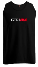 Pánské tričko Czech Virus Black