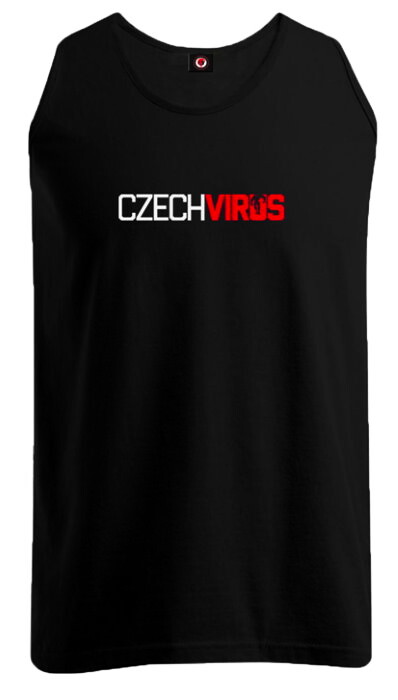 Product detail of Pánské tričko Czech Virus  Black M